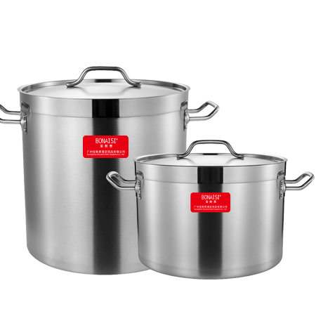 3044永利04款复合底汤桶/汤锅