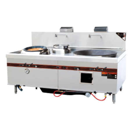 单炒单大锅炒炉