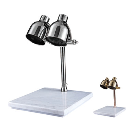 大理石双头钢/金保温台